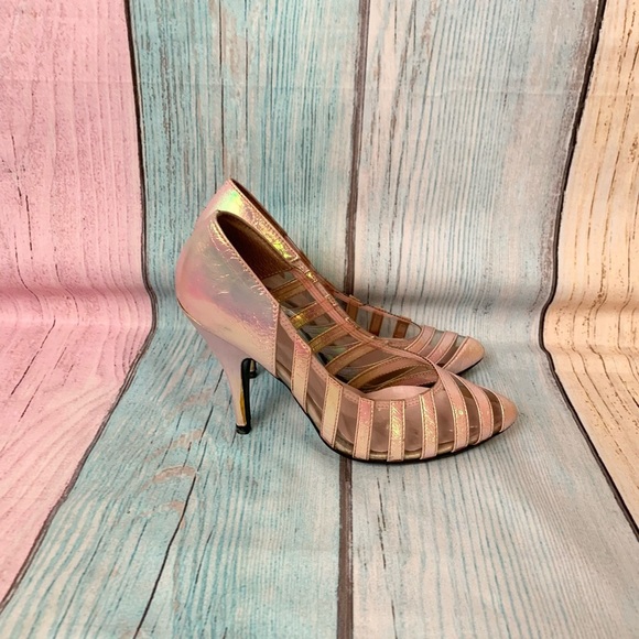 Cute vintage pink heels size 6 - Picture 12 of 12